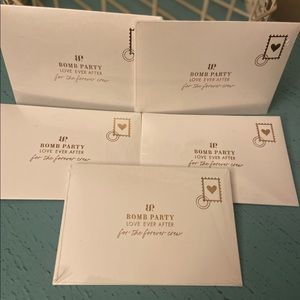 Bomb Party Necklaces and bracelets UNOPENED